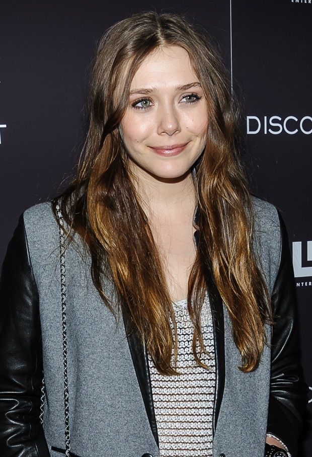 Elizabeth Olsen at the New York screening of Disconnect at the SVA Theater in Manhattan, New York City, April 9, 2013