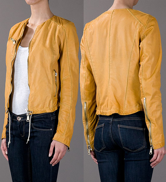 Delan Leather Jacket