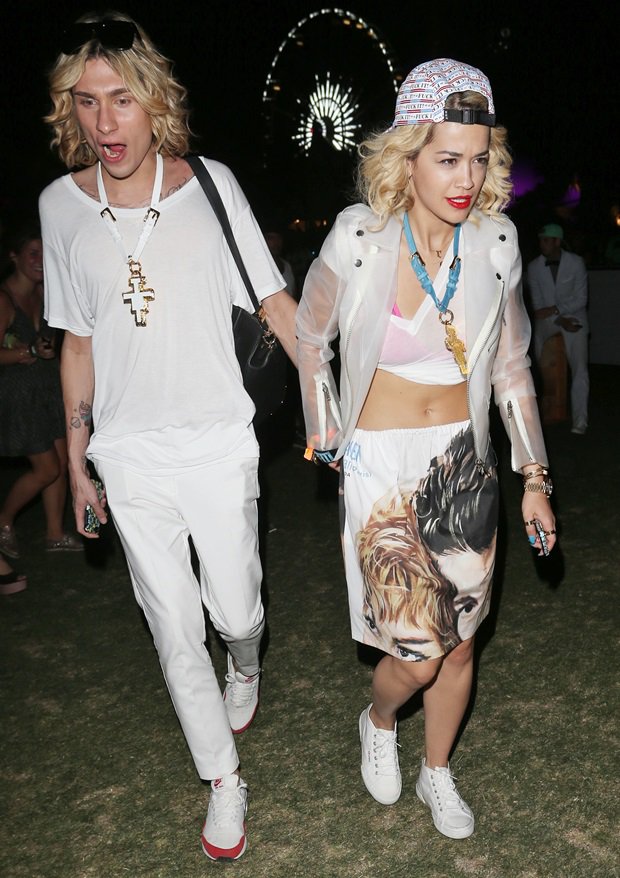 Rita Ora at the 2013 Coachella Valley Music and Arts Festival, Week 1, Day 2 in Indio, California on April 13, 2013