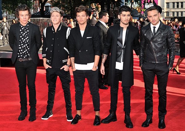 'One Direction: This Is Us' - World premiere