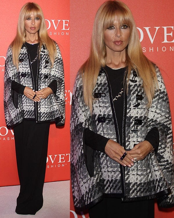 Rachel Zoe at Covet Fashion Launch event at 82 Mercer in SoHo, New York City, on August 27, 2013