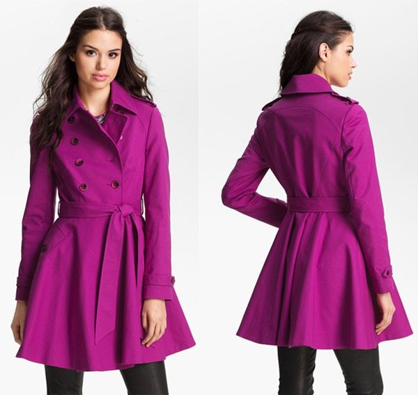 Ted Baker London Double Breasted Trench Coat