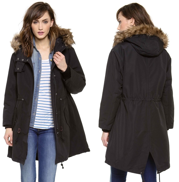 Madewell Traditional Parka