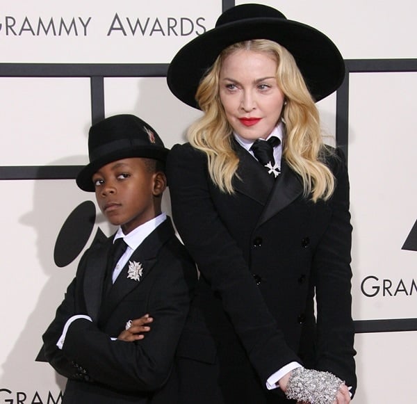 Madonna adopted David Banda Mwale Ciccone Ritchie from a nursing home in Malawi when he was just 13 months with her then-husband Guy Ritchie