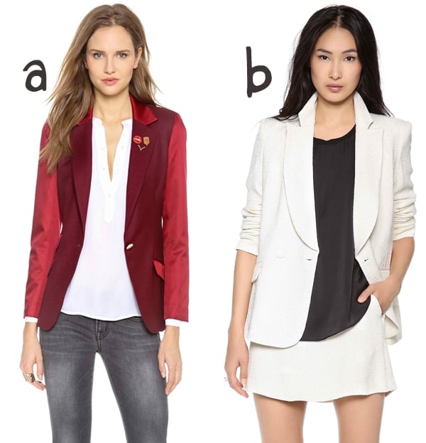 Saturate your wardrobe with these blazers