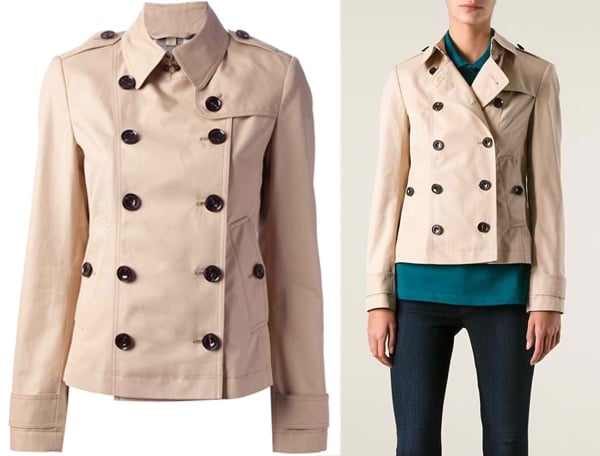 Burberry Brit Short Trench