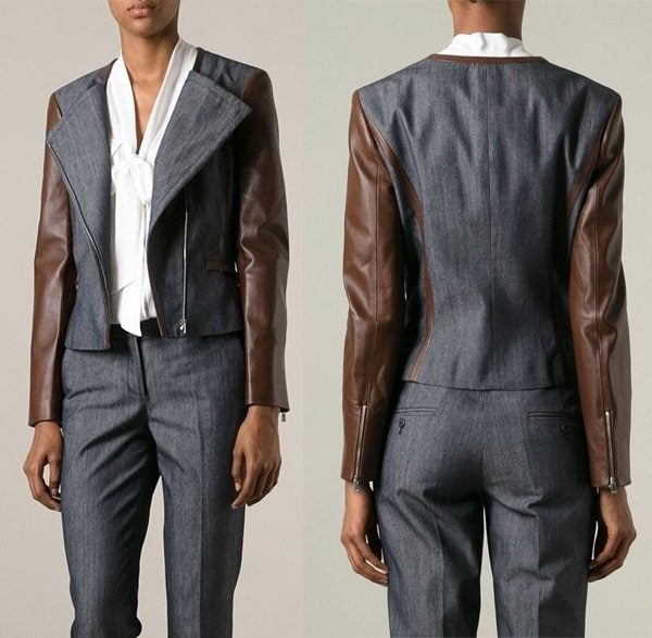 Michael Kors Fitted Jacket