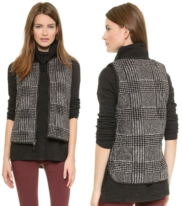 Madewell Reversible Quilted Puffer Vest