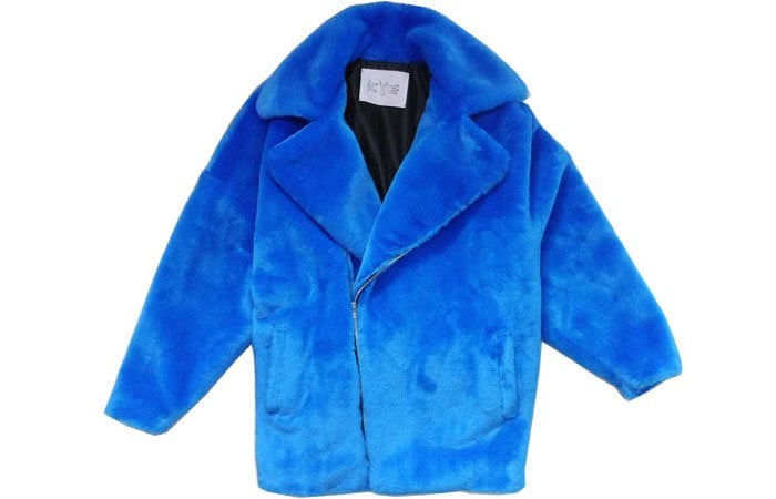 KYE Oversized Fur Jacket