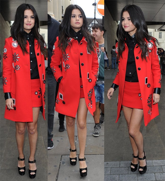 Selena Gomez Marc Jacobs Coat1