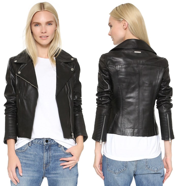 Soia & Kyo Hadley Leather Jacket