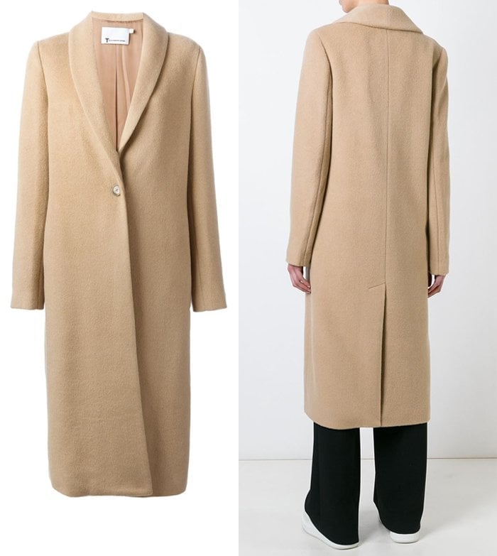 T by Alexander Wang Single Breasted Coat