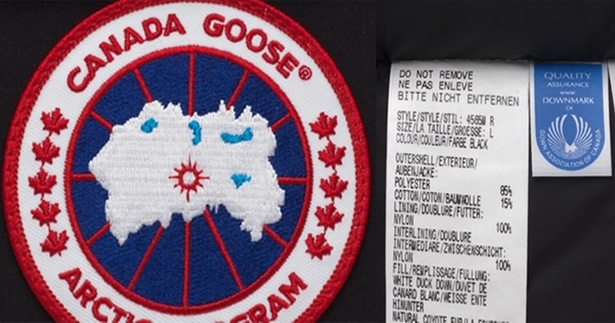 Canada Goose Patch Real Vs Fake How To Tell Fake Canada Goose Jackets 7 Best Ways To Identify