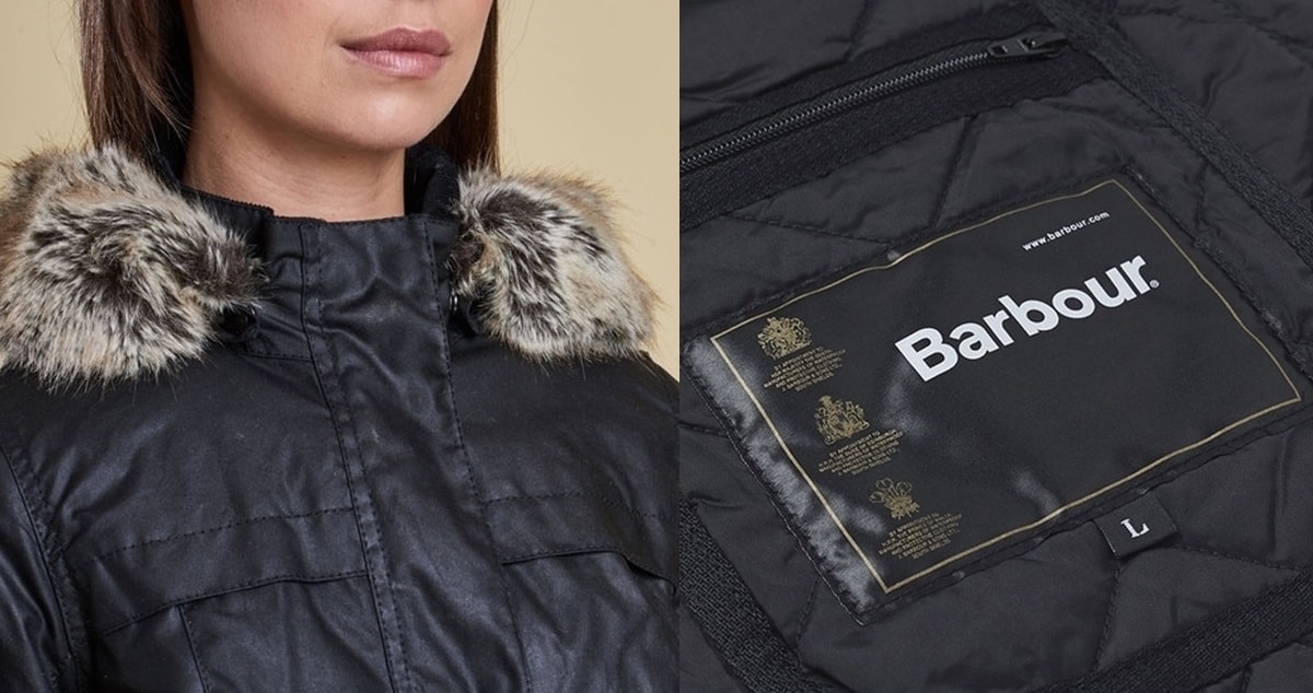 barbour international john leather jacket