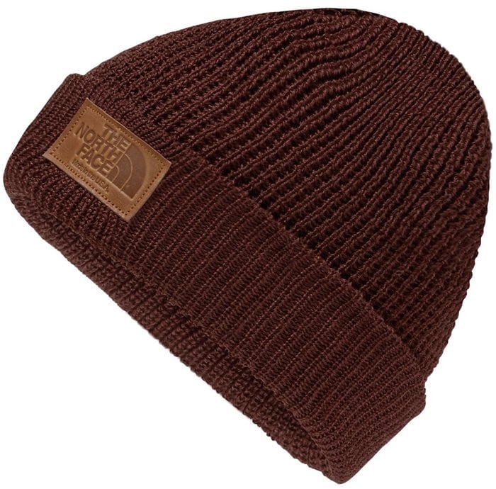 The North Face Made In USA beanie is knitted in New Jersey with a label made in Kentucky