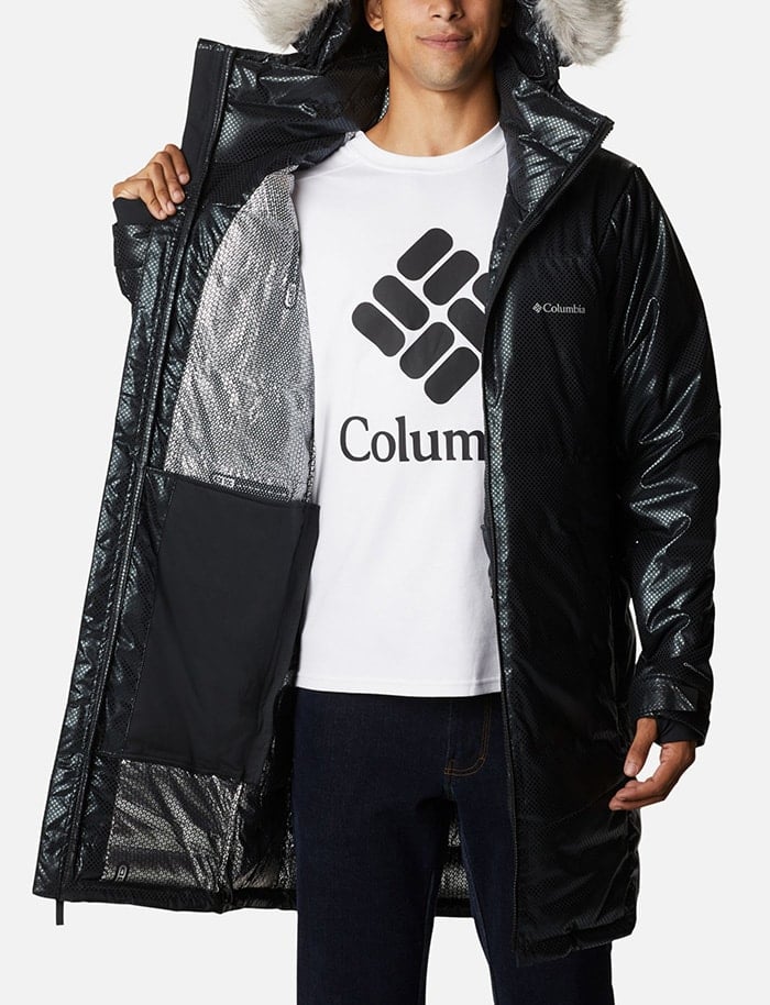 A fashion-forward jacket that doesn't sacrifice warmth and comfort needed for winter use