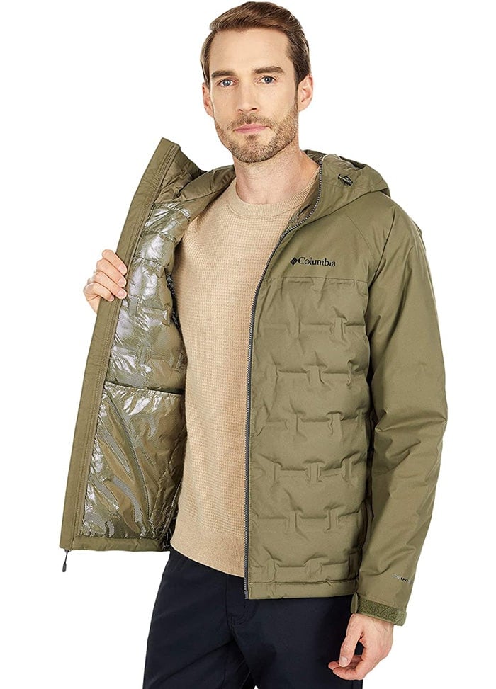 A lightweight puffer-style parka integrated with must-have technologies for warmth and dryness