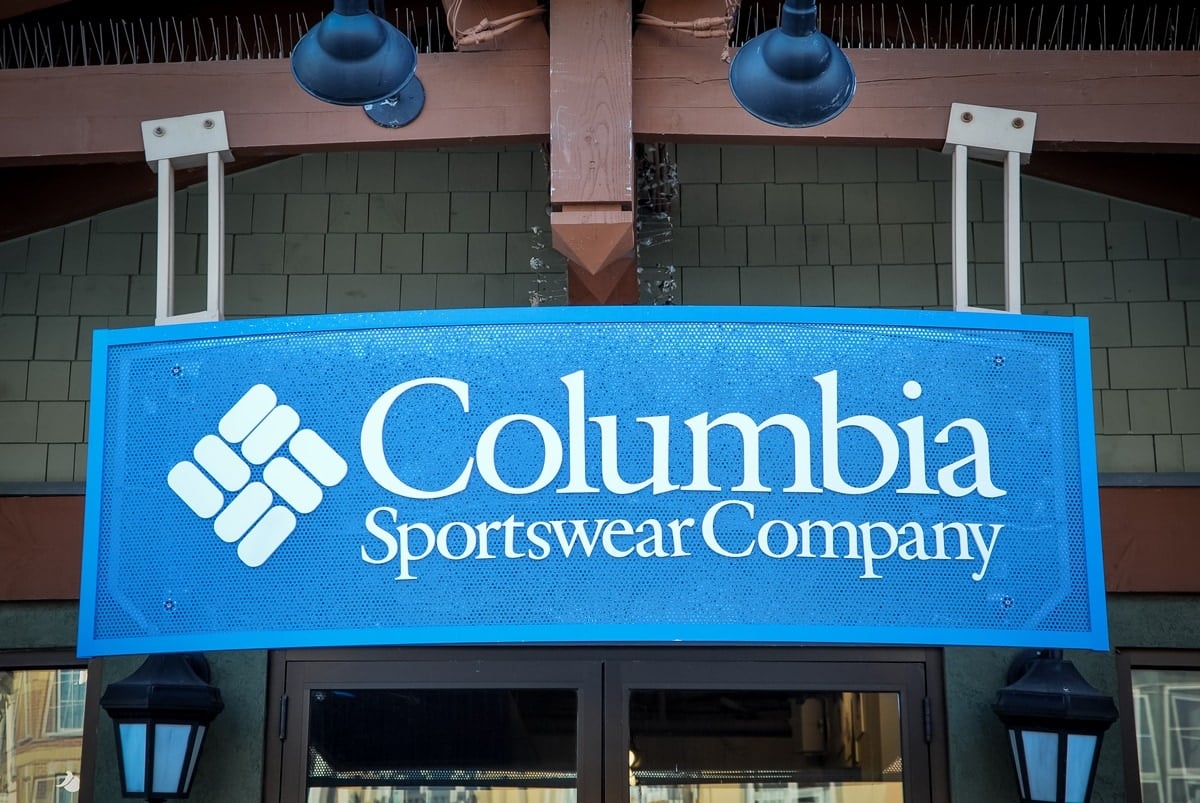 The Columbia Sportswear Company is famous for warm winter jackets made from high-quality materials