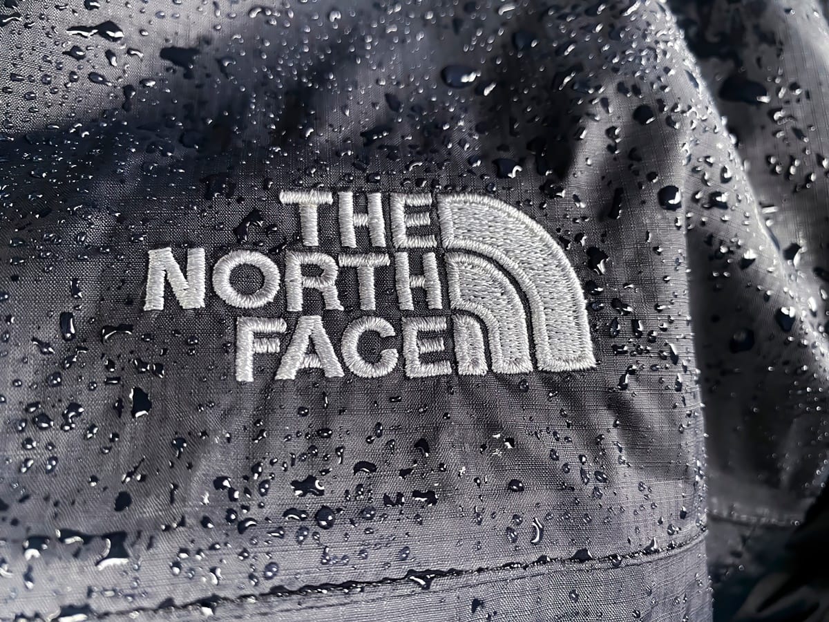 water-resistant shell with women's rain jackets from The North Face