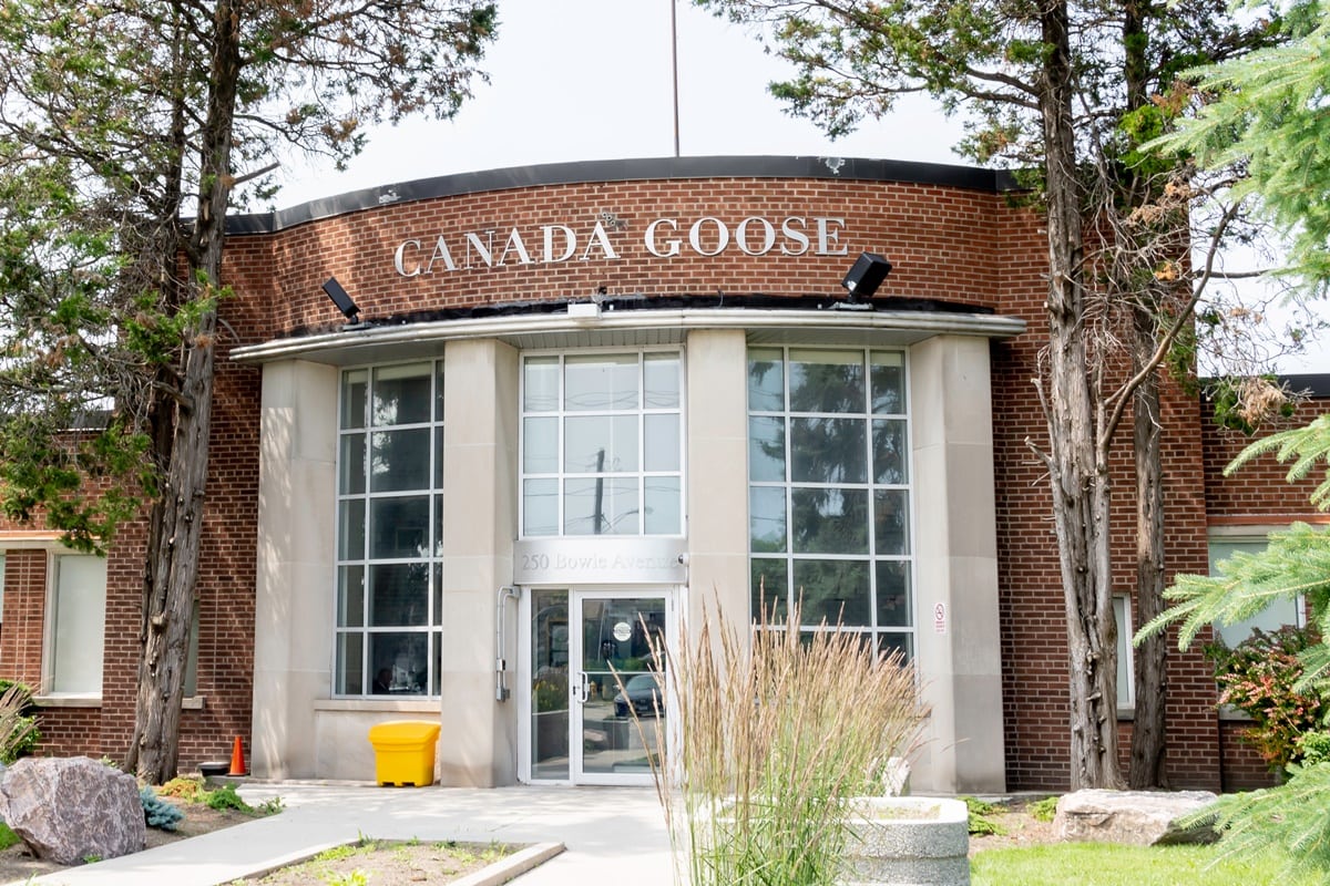 Canada Goose is headquartered in Toronto and has kept 100% of production at home in Canada