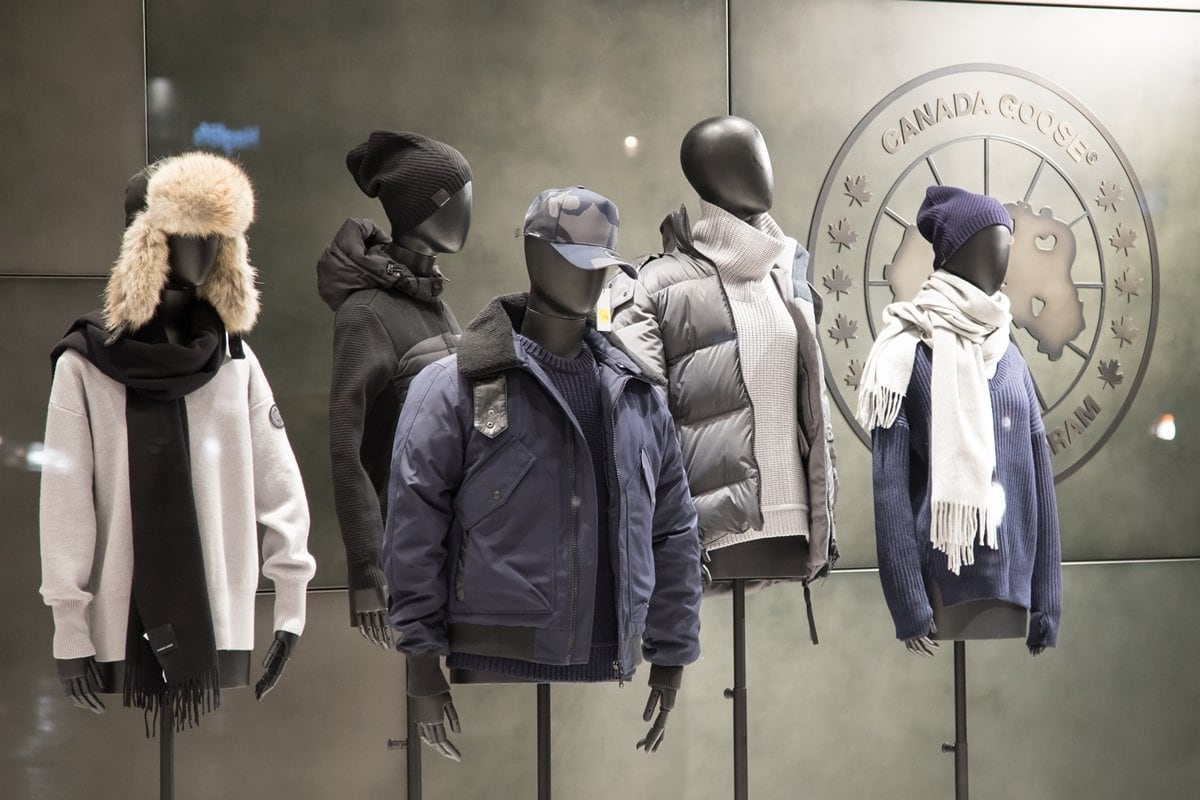 Canada Goose will completely stop using animal fur on its clothing by the end of 2022