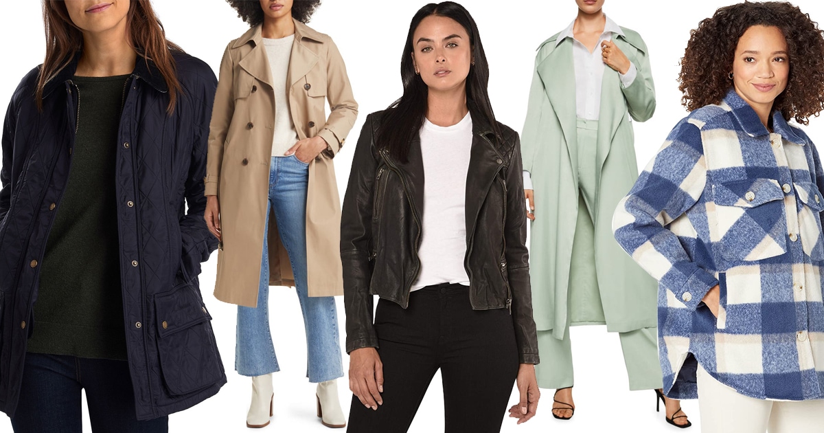 7 Best Women's Jackets and Warmest Coats for Fall 2022