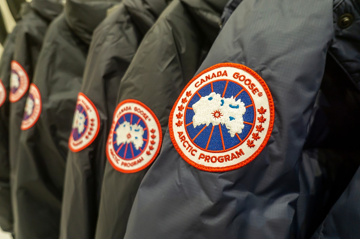 Canada Goose jackets have water-repellent finish to protect the down lining and come with temperature rating, allowing consumers to choose the right style for their climate