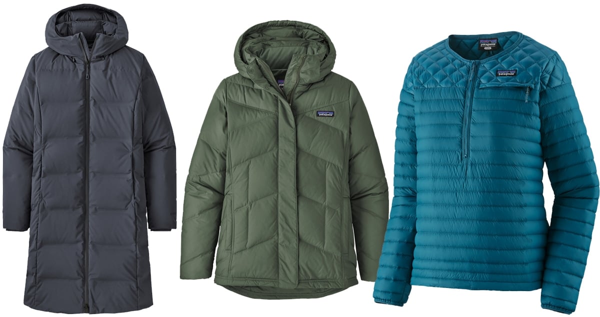 Patagonia doesn't provide a temperature rating on their clothing because warmth is determined by the thickness and layers