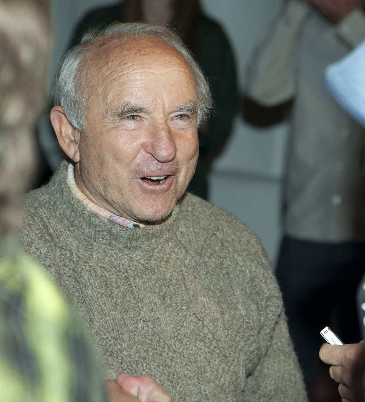 Yvon Chouinard, a rock climber, environmentalist, and philanthropist, founded Patagonia in 1973
