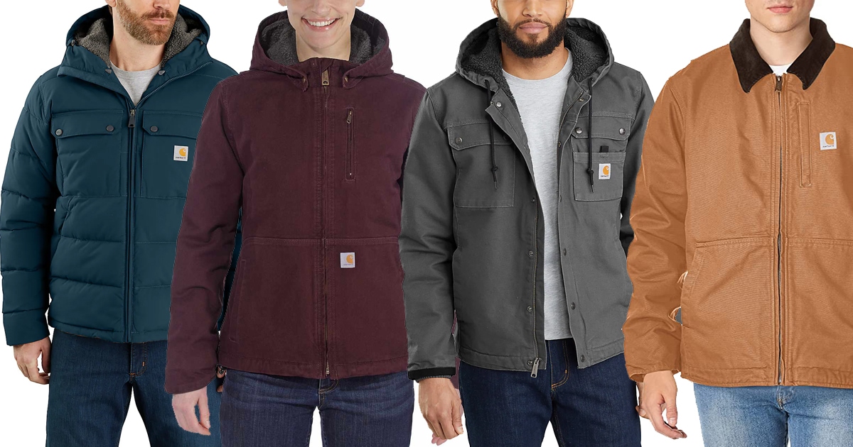 8 Warmest Carhartt Winter Jackets and Coats for Men & Women
