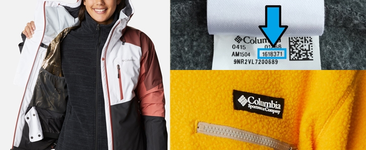 How to Spot Fake Columbia Clothing and Jackets: 3 Authenticity Checks