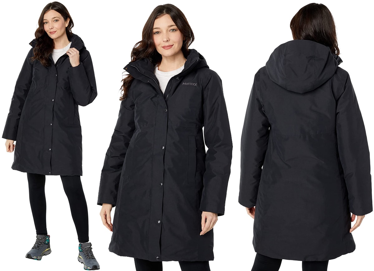 The Chelsea coat features Marmot's NanoPro technology, a lightweight and breathable waterproof coating technology that repels rain so you stay dry inside and out for high-performance usage in extremely wet conditions